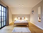 Schlafzimmer - Superior Reetdachvilla mit 2 Schlafzimmern (F02) - Top-Hundeurlaub
