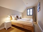 Schlafzimmer - Superior Reetdachvilla mit 2 Schlafzimmern (F02) - Top-Hundeurlaub