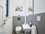 Gäste-WC - Superior Reetdachvilla mit 2 Schlafzimmern (F02) - Top-Hundeurlaub