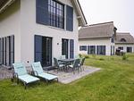 Terrasse - Superior Reetdachvilla mit 2 Schlafzimmern (F02) - Top-Hundeurlaub