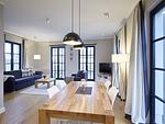Wohnzimmer - Superior Reetdachvilla mit 2 Schlafzimmern (F16) - Top-Hundeurlaub