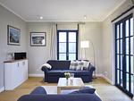 Wohnzimmer - Superior Reetdachvilla mit 2 Schlafzimmern (F16) - Top-Hundeurlaub