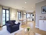 Wohnzimmer - Superior Reetdachvilla mit 2 Schlafzimmern (F16) - Top-Hundeurlaub