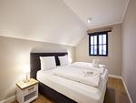 Schlafzimmer - Superior Reetdachvilla mit 2 Schlafzimmern (F16) - Top-Hundeurlaub