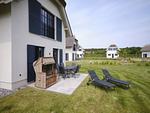 Terrasse - Superior Reetdachvilla mit 2 Schlafzimmern (F16) - Top-Hundeurlaub
