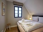Schlafzimmer - Premium Reetdachvilla mit 3 Schlafzimmern, Sauna und Kamin (F14) - Top-Hundeurlaub