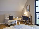 Schlafzimmer - Premium Reetdachvilla mit 3 Schlafzimmern, Sauna und Kamin (F14) - Top-Hundeurlaub