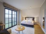 Schlafzimmer - Premium Reetdachvilla mit 3 Schlafzimmern, Sauna und Kamin (F14) - Top-Hundeurlaub