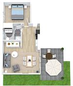 Ferienwohnung Lee West 2.1 - Top-Hundeurlaub