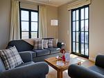Wohnzimmer - Superior Reetdachvilla mit 2 Schlafzimmern (F24) - Top-Hundeurlaub