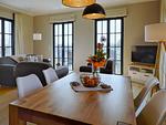 Wohnzimmer - Superior Reetdachvilla mit 2 Schlafzimmern (F24) - Top-Hundeurlaub