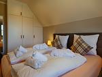 Schlafzimmer - Superior Reetdachvilla mit 2 Schlafzimmern (F24) - Top-Hundeurlaub