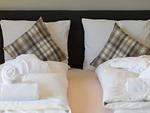 Bett - Superior Reetdachvilla mit 2 Schlafzimmern (F24) - Top-Hundeurlaub