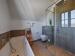Badezimmer - Superior Reetdachvilla mit 2 Schlafzimmern (F24) - Top-Hundeurlaub