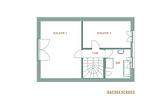 Grundriss - Superior Reetdachvilla mit 2 Schlafzimmern (F24) - Top-Hundeurlaub