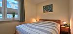 Schlafzimmer - Ferienwohnung KWE 32EG - Top-Hundeurlaub