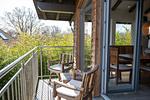 Balkon - Typ D2 Ferienwohnung - Ocean View - Top-Hundeurlaub