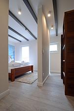 Schlafzimmer - Typ D2 Ferienwohnung - Sunset Beach - Top-Hundeurlaub