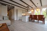 Küche / Küchenzeile - Typ D2 Ferienwohnung - Sunset Beach - Top-Hundeurlaub