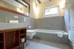 Badezimmer - Typ D2 Ferienwohnung - Sunset Beach - Top-Hundeurlaub