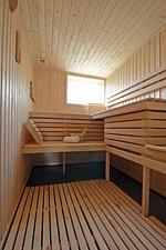 Sauna - Typ D2 Ferienwohnung - Sunset Beach - Top-Hundeurlaub