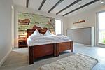 Bett - Typ D2 Ferienwohnung - Sunset Beach - Top-Hundeurlaub