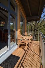 Balkon - Typ D2 Ferienwohnung - Diamond Head - Top-Hundeurlaub