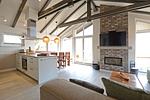 Wohnzimmer - Typ D2 Ferienwohnung - Diamond Head - Top-Hundeurlaub