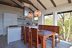 Küche / Küchenzeile - Typ D2 Ferienwohnung - Diamond Head - Top-Hundeurlaub