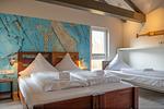 Schlafzimmer - Typ D2 Ferienwohnung - Diamond Head - Top-Hundeurlaub
