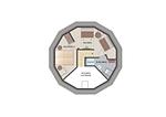 Grundriss - Typ C1 Lodge - Napali Coast - Top-Hundeurlaub