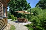Terrasse - Typ C1 Lodge - Barking Sands - Top-Hundeurlaub