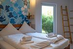 Schlafzimmer - Typ C1 Lodge - Barking Sands - Top-Hundeurlaub