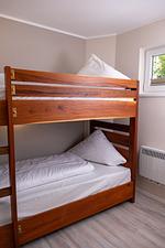 Schlafzimmer - Typ C1 Lodge - Barking Sands - Top-Hundeurlaub