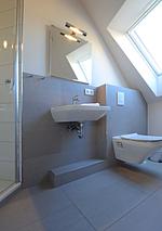 Badezimmer - Typ C1 Lodge - Kee Beach - Top-Hundeurlaub