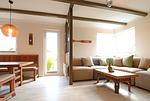 Wohnzimmer - Typ C2 Lodge - Makena - Top-Hundeurlaub