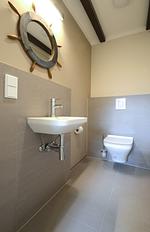 Gäste-WC - Typ C2 Lodge - Makena - Top-Hundeurlaub
