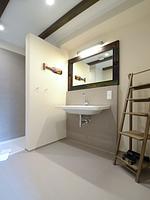 Badezimmer - Typ C2 Lodge - Spreckelsville - Top-Hundeurlaub