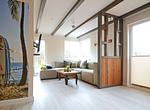 Wohnzimmer - Typ C2 Lodge - Spreckelsville - Top-Hundeurlaub