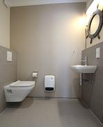 Gäste-WC - Typ C2 Lodge - Spreckelsville - Top-Hundeurlaub
