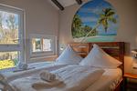 Schlafzimmer - Typ B2 Ferienhaus - Mahalo - Top-Hundeurlaub