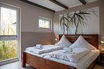 Schlafzimmer - Typ B2 Ferienhaus - Mahalo - Top-Hundeurlaub