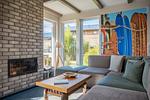 Wohnzimmer - Typ B2 Ferienhaus - Wailea - Top-Hundeurlaub