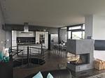 Wohnzimmer - Kailua Loft - Waterfront - Top-Hundeurlaub