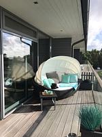 Terrasse - Kailua Loft - Waterfront - Top-Hundeurlaub
