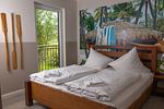 Schlafzimmer - Typ D2 Ferienwohnung - Waikiki - Top-Hundeurlaub