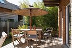 Terrasse - Typ D2 Ferienwohnung - Waikiki - Top-Hundeurlaub