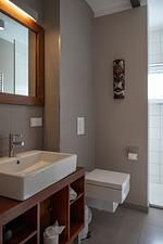 Badezimmer - Typ D2 Ferienwohnung - Papa Bay - Top-Hundeurlaub