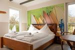 Schlafzimmer - Typ D2 Ferienwohnung - Papa Bay - Top-Hundeurlaub
