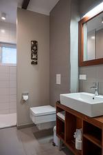 Badezimmer - Typ D2 Ferienwohnung - Hookena Beach - Top-Hundeurlaub